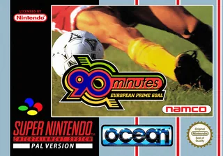 Capa de 90 Minutes - European Prime Goal (Europa)