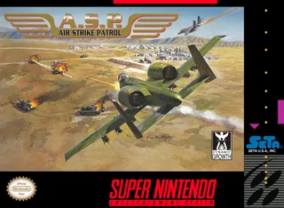 Capa de A.S.P. - Air Strike Patrol (EUA)