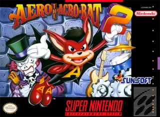 Capa de Aero the Acro-Bat 2 (EUA)