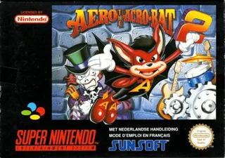 Capa de Aero the Acro-Bat 2 (Europa)