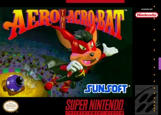 Capa de Aero the Acro-Bat (EUA)