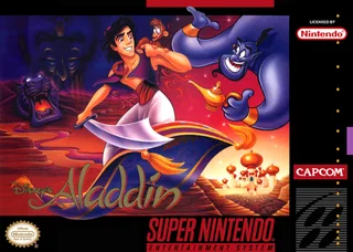 Capa de Aladdin (EUA)
