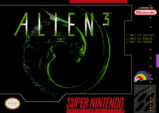 Capa de Alien 3 (EUA)