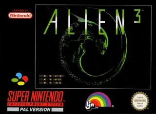 Capa de Alien 3 (Europa)
