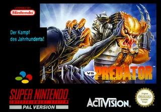 Capa de Alien vs Predator (Europa)