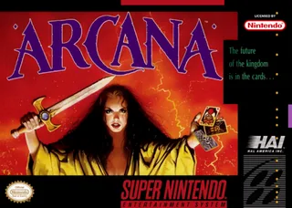 Capa de Arcana (EUA)