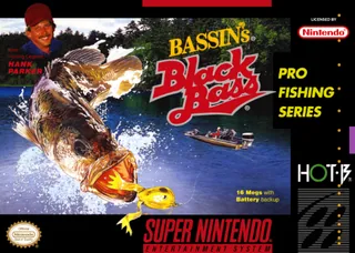 Capa de Bassin's Black Bass (EUA)