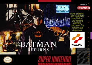 Capa de Batman Returns (EUA)