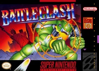 Capa de Battle Clash (EUA)