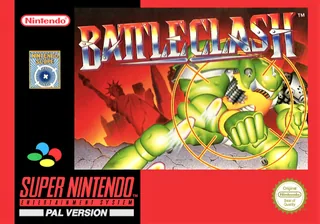 Capa de Battle Clash (Europa)