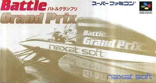 Capa de Battle Grand Prix (Japão)