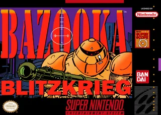 Capa de Bazooka Blitzkrieg (EUA)