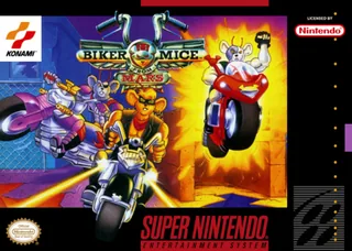 Capa de Biker Mice from Mars (EUA)