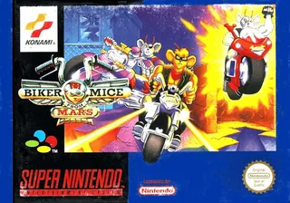 Capa de Biker Mice from Mars (Europa)