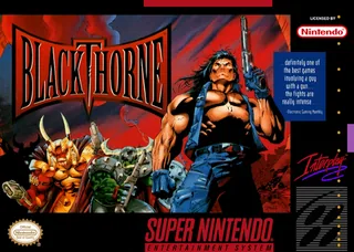 Capa de Blackthorne (EUA)
