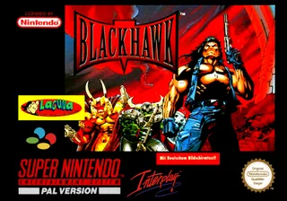 Capa de Blackthorne (Europa)