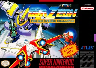 Capa de BlaZeon - The Bio-Cyborg Challenge (EUA)