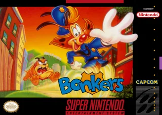 Capa de Bonkers (EUA)