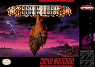 Capa de Brain Lord (EUA)
