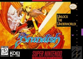 Capa de Brandish (EUA)