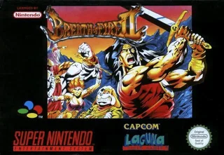 Capa de Breath of Fire II (Europa)