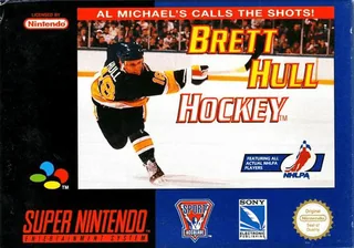 Capa de Brett Hull Hockey (Europa)