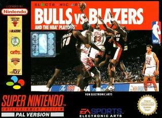 Capa de Bulls vs Blazers and the NBA Playoffs (Europa)