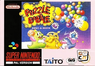 Capa de Bust-A-Move (Europa)