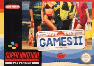 Capa de California Games II (Europa)