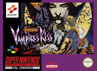 Capa de Castlevania - Dracula X (Europa)