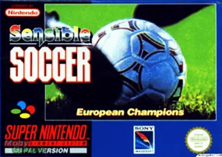 Capa de Championship Soccer '94 (Europa)