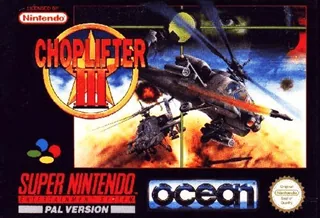 Capa de Choplifter III - Rescue-Survive (Europa)