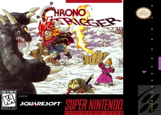 Capa de Chrono Trigger (EUA)