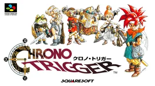 Capa de Chrono Trigger (Japão)