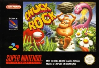 Capa de Chuck Rock (Europa)