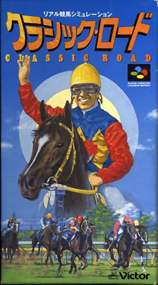 Capa de Classic Road