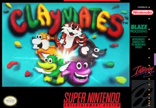 Capa de Claymates (EUA)