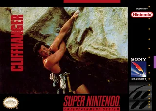 Capa de Cliffhanger (EUA)