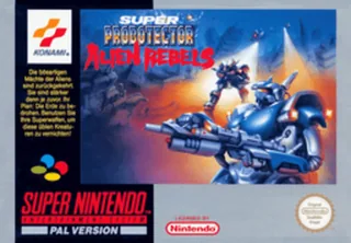 Capa de Contra III - The Alien Wars (Europa)