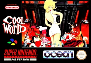 Capa de Cool World (Europa)