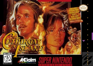 Capa de CutThroat Island (EUA)