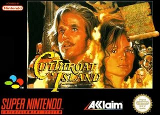 Capa de CutThroat Island (Europa)