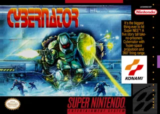 Capa de Cybernator (EUA)