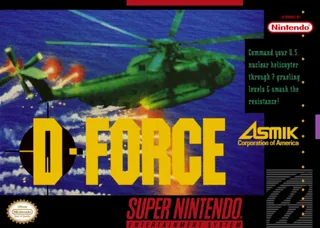 Capa de D-Force (EUA)