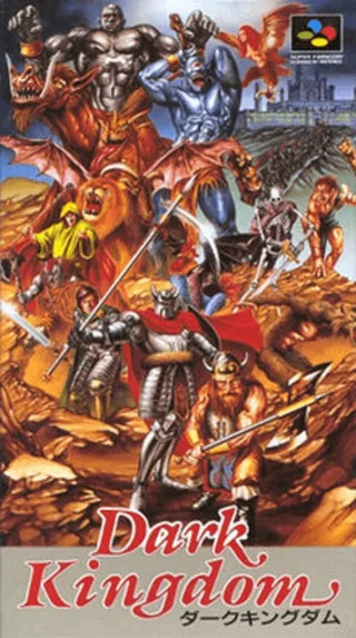 Capa de Dark Kingdom