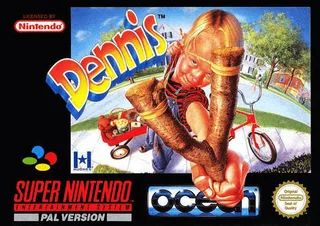 Capa de Dennis the Menace (Europa)