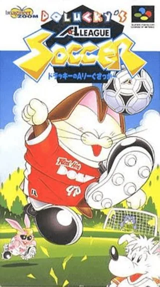 Capa de Dolucky no A.League Soccer