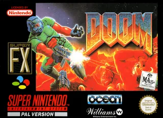 Capa de Doom (Europa)
