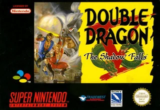 Capa de Double Dragon V - The Shadow Falls (Europa)