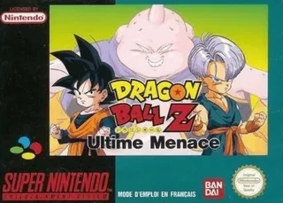 Capa de Dragon Ball Z - Ultime Menace (Europa)
